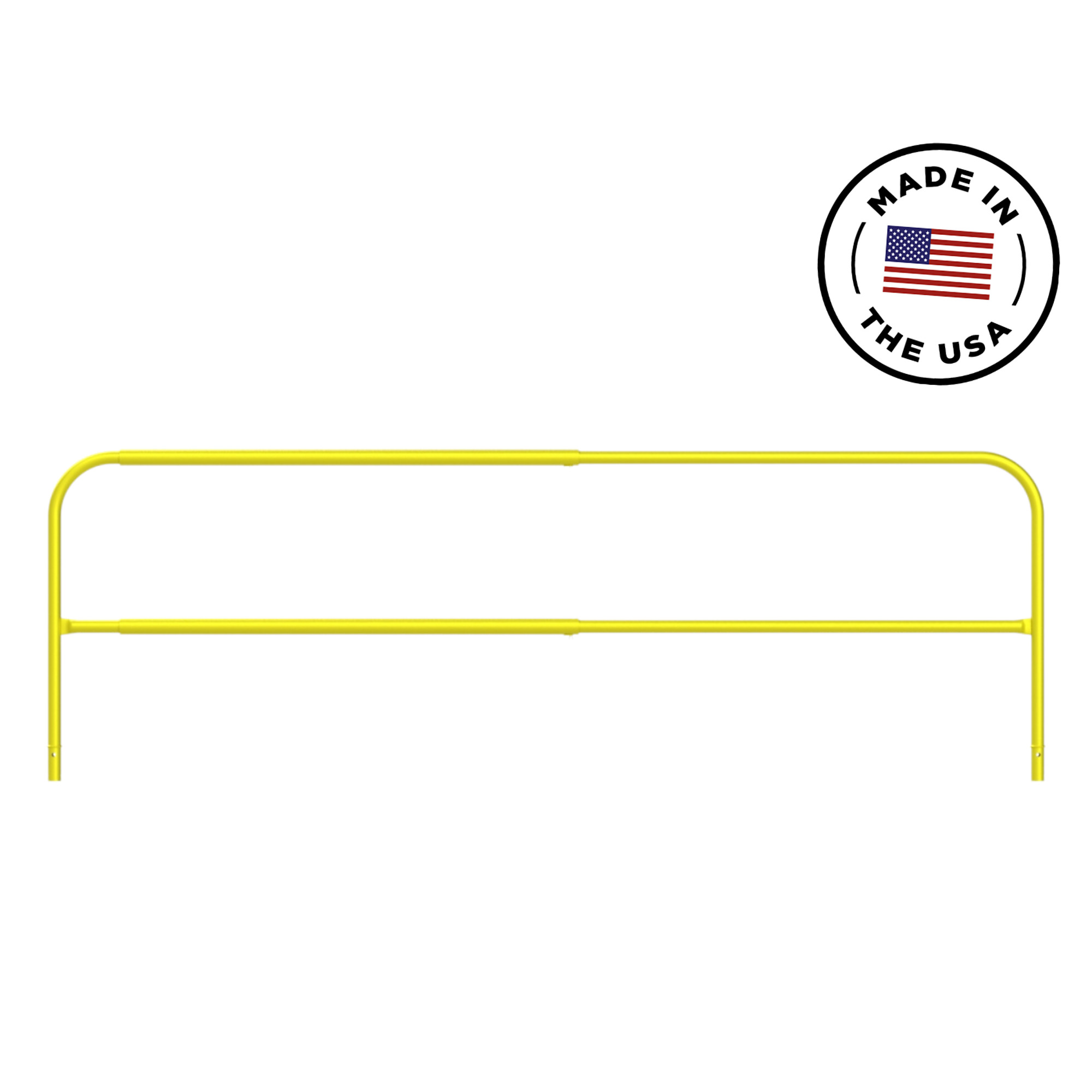 Safety Rail Company, 6ft.-10ft. Adjustable Length Safety Rail, OSHA Compliant, 100% Made in USA, Model# 400155